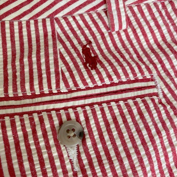 Polo Ralph Lauren Other - Polo Ralph Lauren Boys Shorts Age 8 Red White